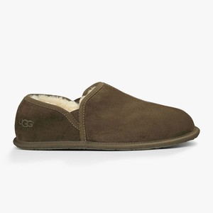 Ugg Scuff Romeo II Men Slippers Brown (6792ILDSR)